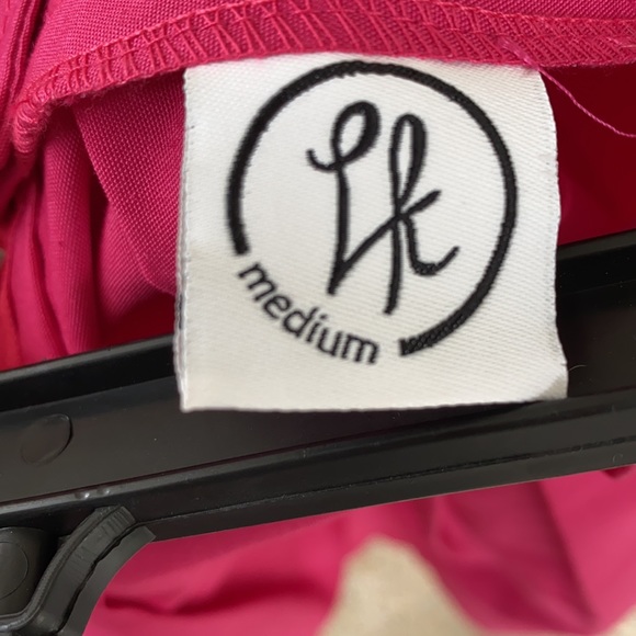 LR Brand Pink Cotton Skirt - Picture 4 of 5